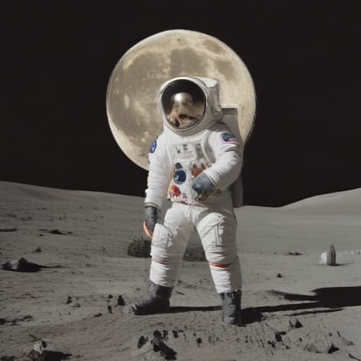 man on the moon