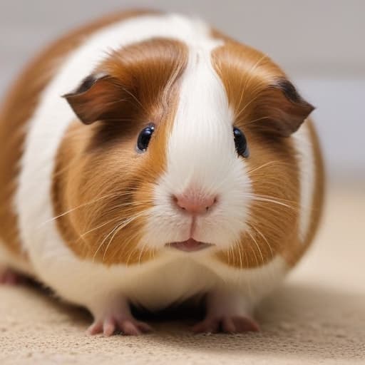 angry guinea pig