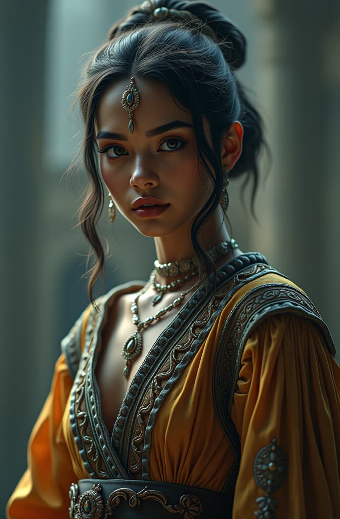  asaliah hyperrealistic, full body, detailed clothing, highly detailed, cinematic lighting, stunningly beautiful, intricate, sharp focus, f/1. 8, 85mm, (centered image composition), (professionally color graded), ((bright soft diffused light)), volumetric fog, trending on instagram, trending on tumblr, HDR 4K, 8K