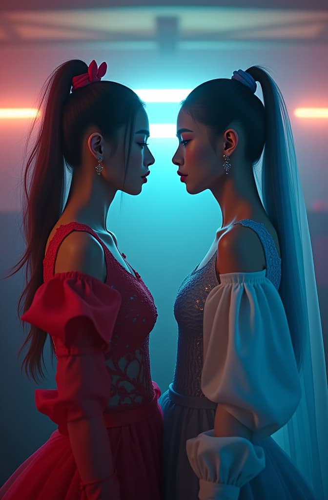  ,jisoo, jennie, rosé y lisa y el logo de youtube,tiktok,yutovel hyperrealistic, full body, detailed clothing, highly detailed, cinematic lighting, stunningly beautiful, intricate, sharp focus, f/1. 8, 85mm, (centered image composition), (professionally color graded), ((bright soft diffused light)), volumetric fog, trending on instagram, trending on tumblr, HDR 4K, 8K