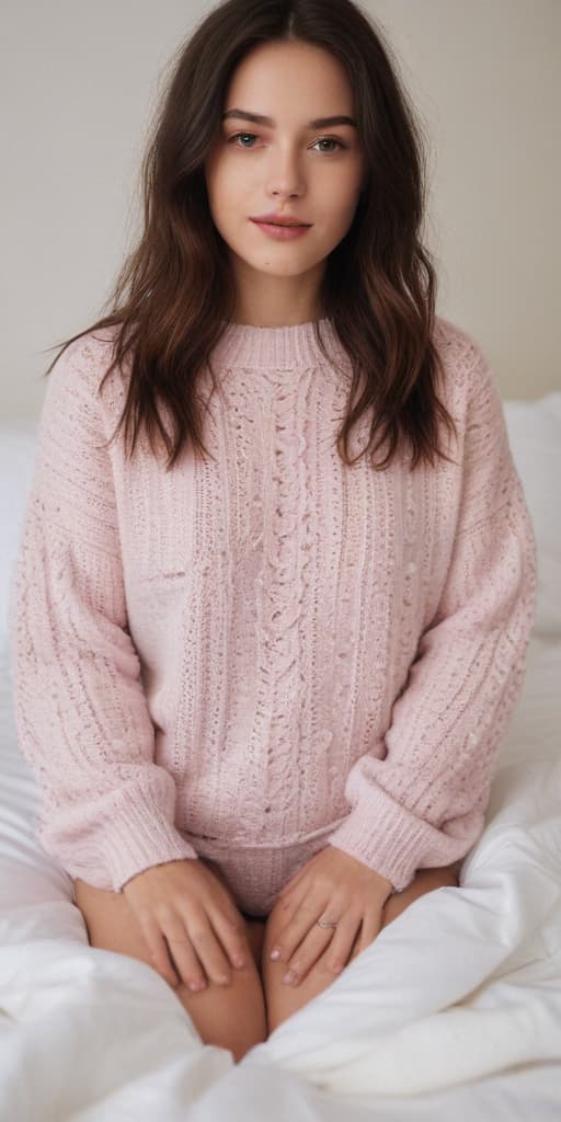 Sweater, Bed, Vulva