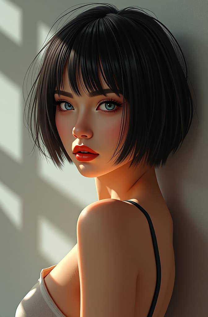  hazme a bulma ( desnuda), anime, realistic shaded perfect face, fine details. anime. realistic shaded lighting by ilya kuvshinov krenz cushart katsuhiro otomo, magali villeneuve, artgerm, rutkowski jeremy lipkin and giuseppe dangelico pino and michael garmash and rob rey hyperrealistic, full body, detailed clothing, highly detailed, cinematic lighting, stunningly beautiful, intricate, sharp focus, f/1. 8, 85mm, (centered image composition), (professionally color graded), ((bright soft diffused light)), volumetric fog, trending on instagram, trending on tumblr, HDR 4K, 8K