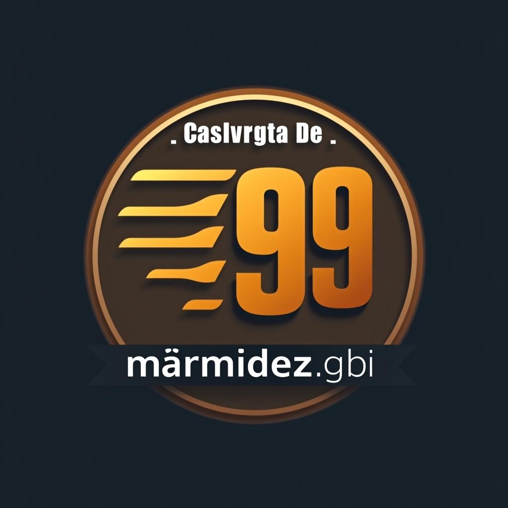  design a logo, logo tipo de uma delivery de marmita de 9,99 , with the text 'mármidez.gbi'.