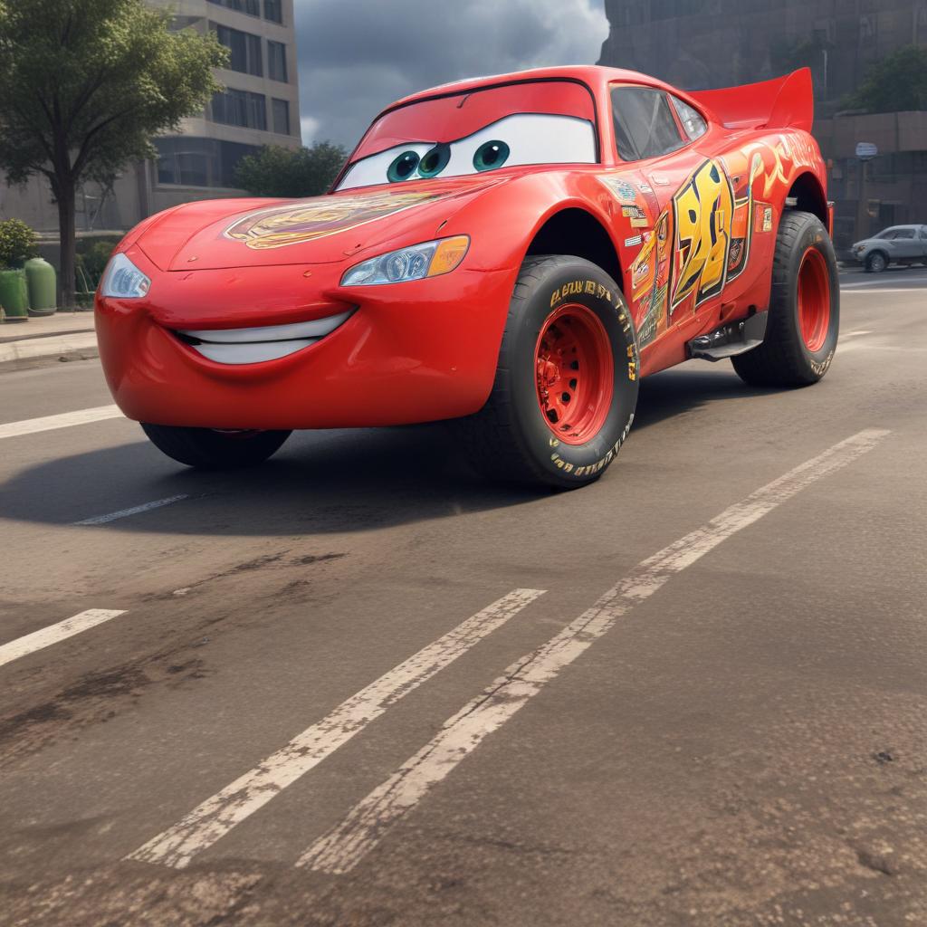 Lightning mcqueen