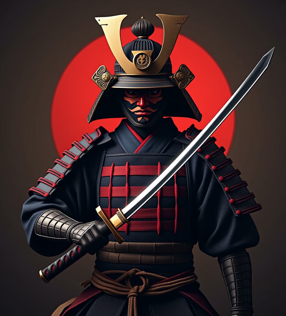  good quality, high quality, japanese samurai