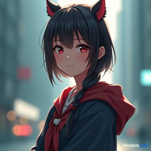  cute anime girl hyperrealistic, full body, detailed clothing, highly detailed, cinematic lighting, stunningly beautiful, intricate, sharp focus, f/1. 8, 85mm, (centered image composition), (professionally color graded), ((bright soft diffused light)), volumetric fog, trending on instagram, trending on tumblr, HDR 4K, 8K