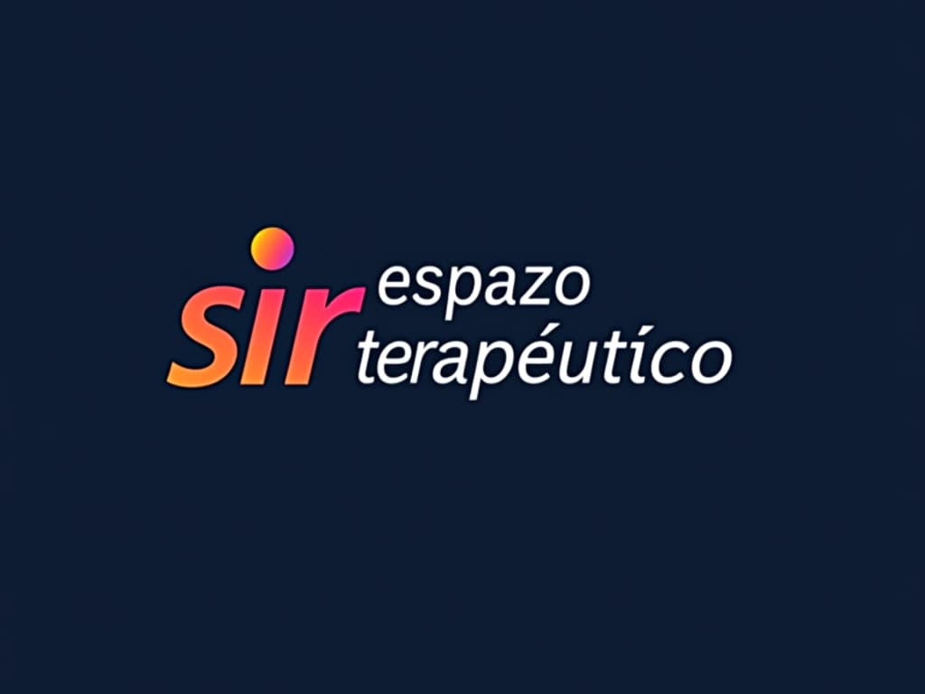  design a logo, in a realism style. logo contemporâneo com foco na psicologia e psicopedagogia , with the text 'espaço terapêutico sir '.