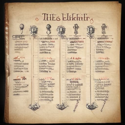 Make a brief and simple drawing showcasing the timeline of events including only 5 key events about the FIRST 42 PAGES of the book “The Alchemist.”