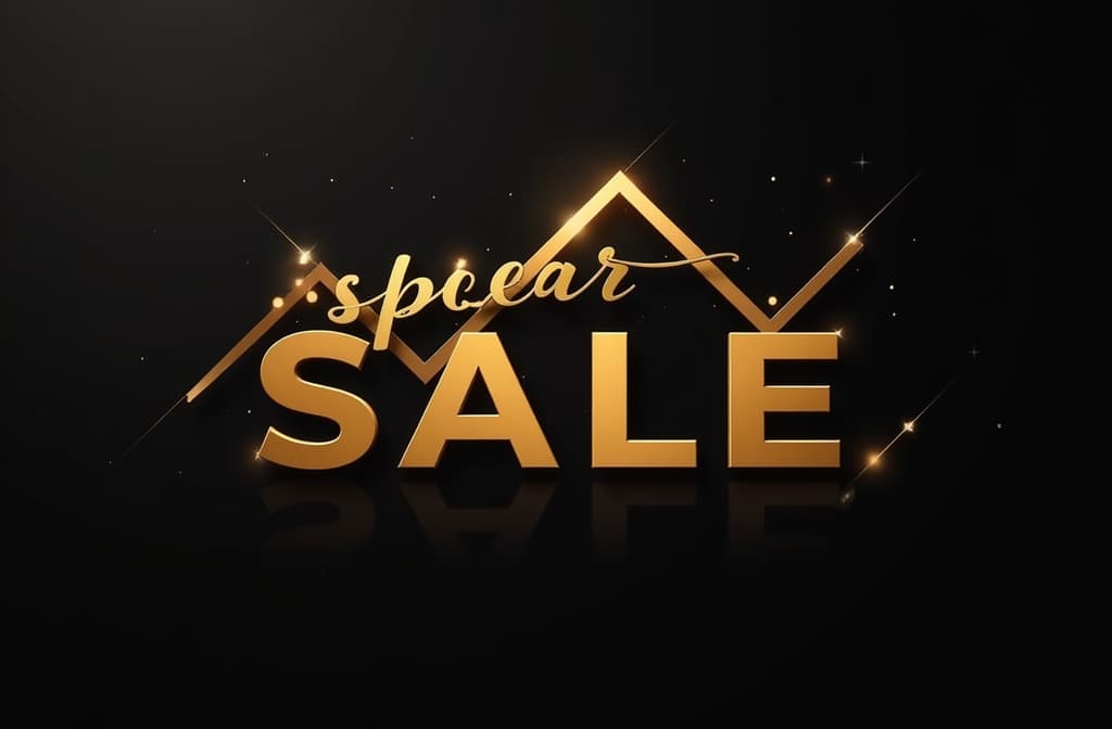  advertising style, stock photo, corporate branding style the inscription "super sale" in gold letters on a black background of zigzags ar 3:2 . professional, clean, modern, product focused, commercial, eye catching, minimalist, business oriented, highly detailed