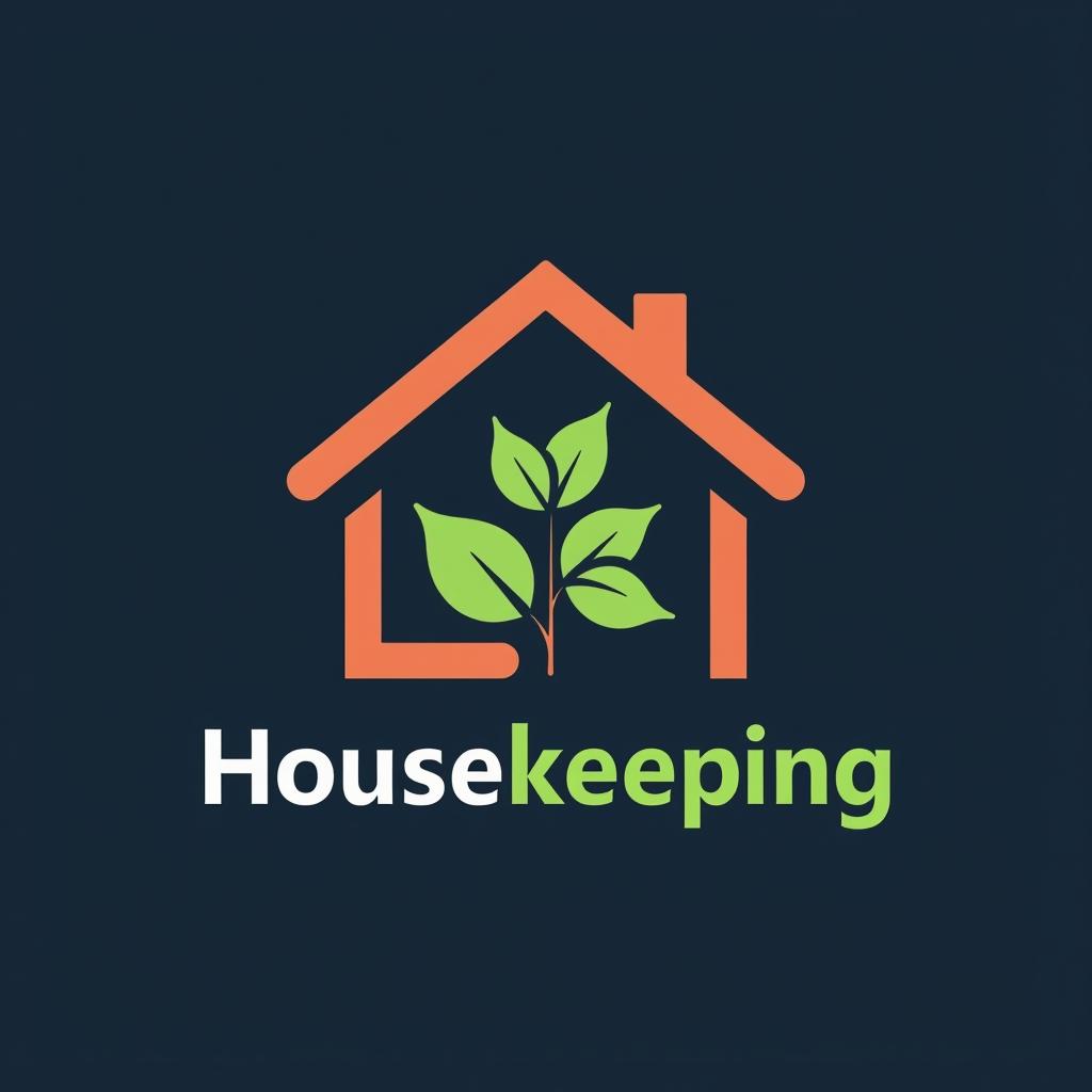  design a logo, housekeeping cmlm