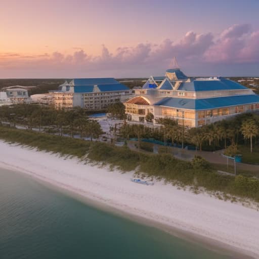 Disney’s Beach Club Resort, Sunrise