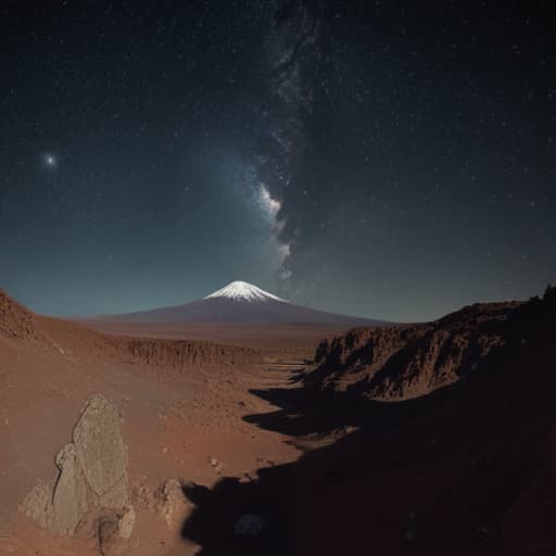 Vista de chile desde adentro de un módulo espacial in Ninguno style