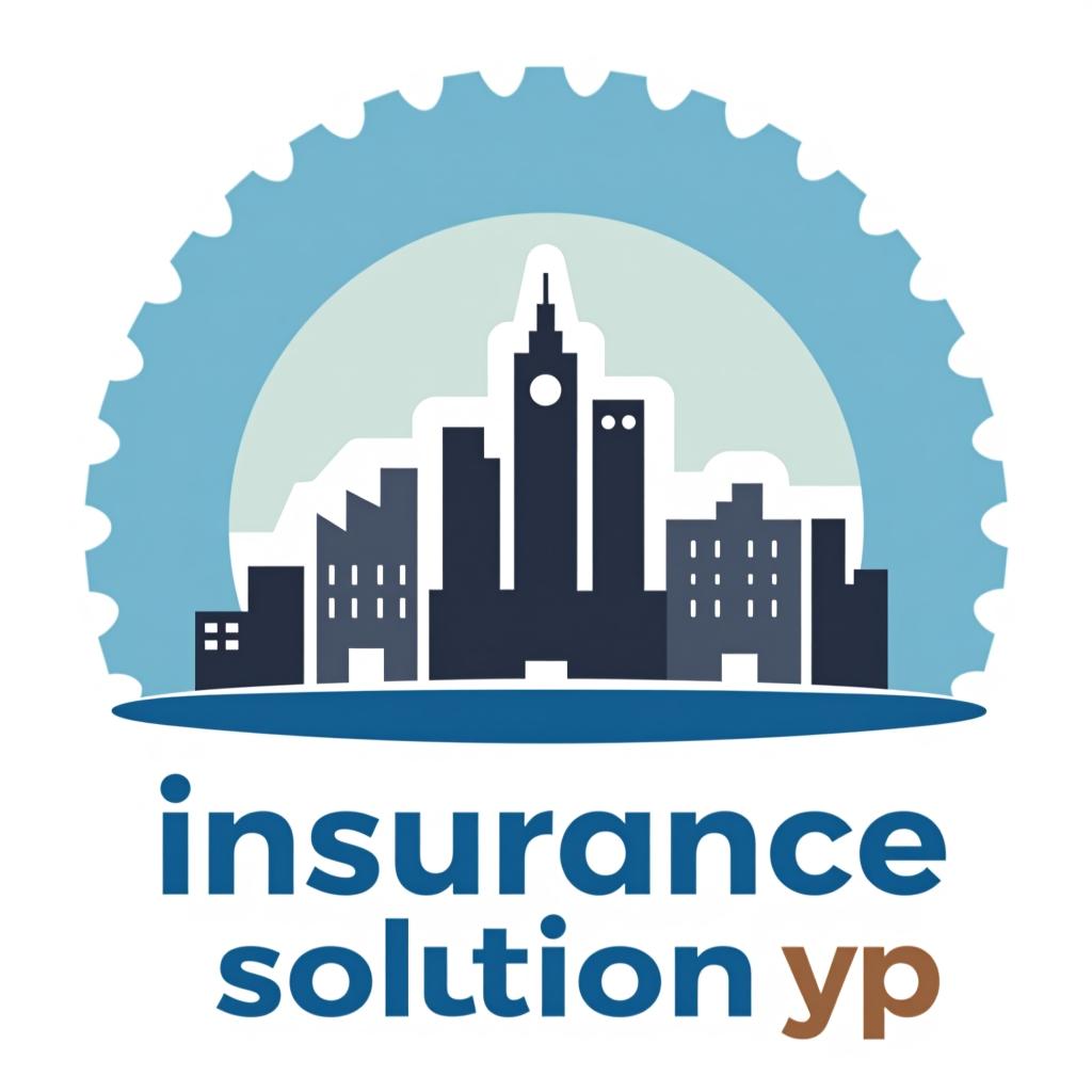  design a logo, logo for life insurance company, health, companies and vehicles, with the text 'insurance solutions yp'.