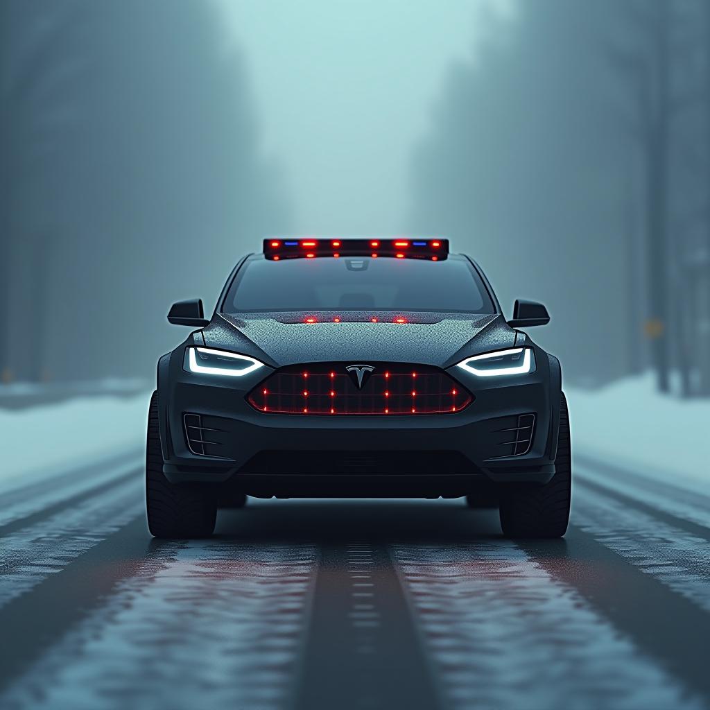  tesla cybertruck hyperrealistic, full body, detailed clothing, highly detailed, cinematic lighting, stunningly beautiful, intricate, sharp focus, f/1. 8, 85mm, (centered image composition), (professionally color graded), ((bright soft diffused light)), volumetric fog, trending on instagram, trending on tumblr, HDR 4K, 8K