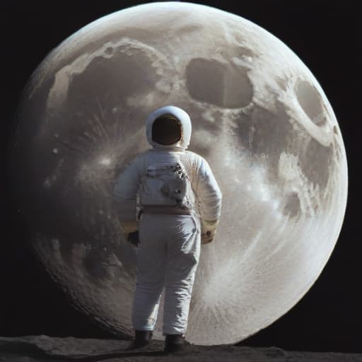 man on the moon