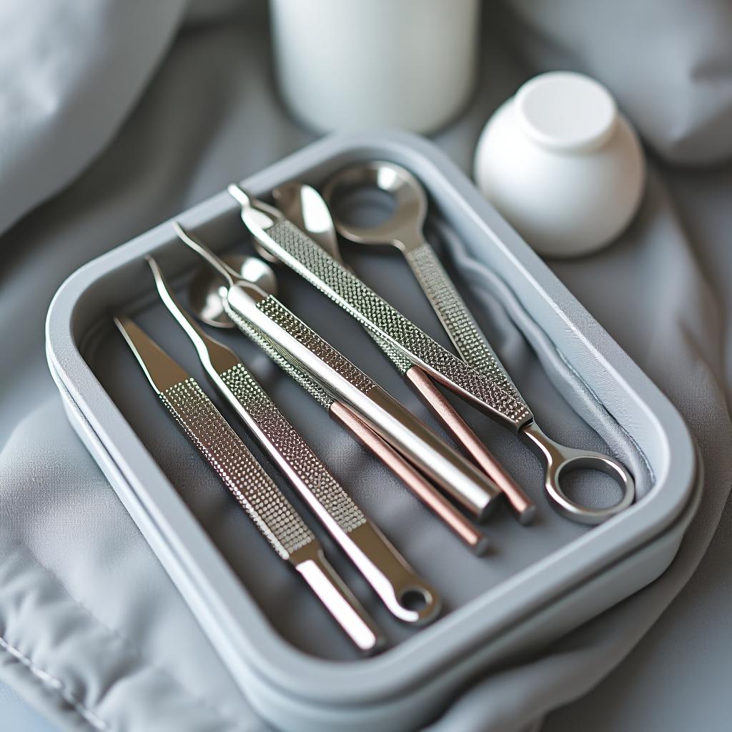  sterilization of manicure tools