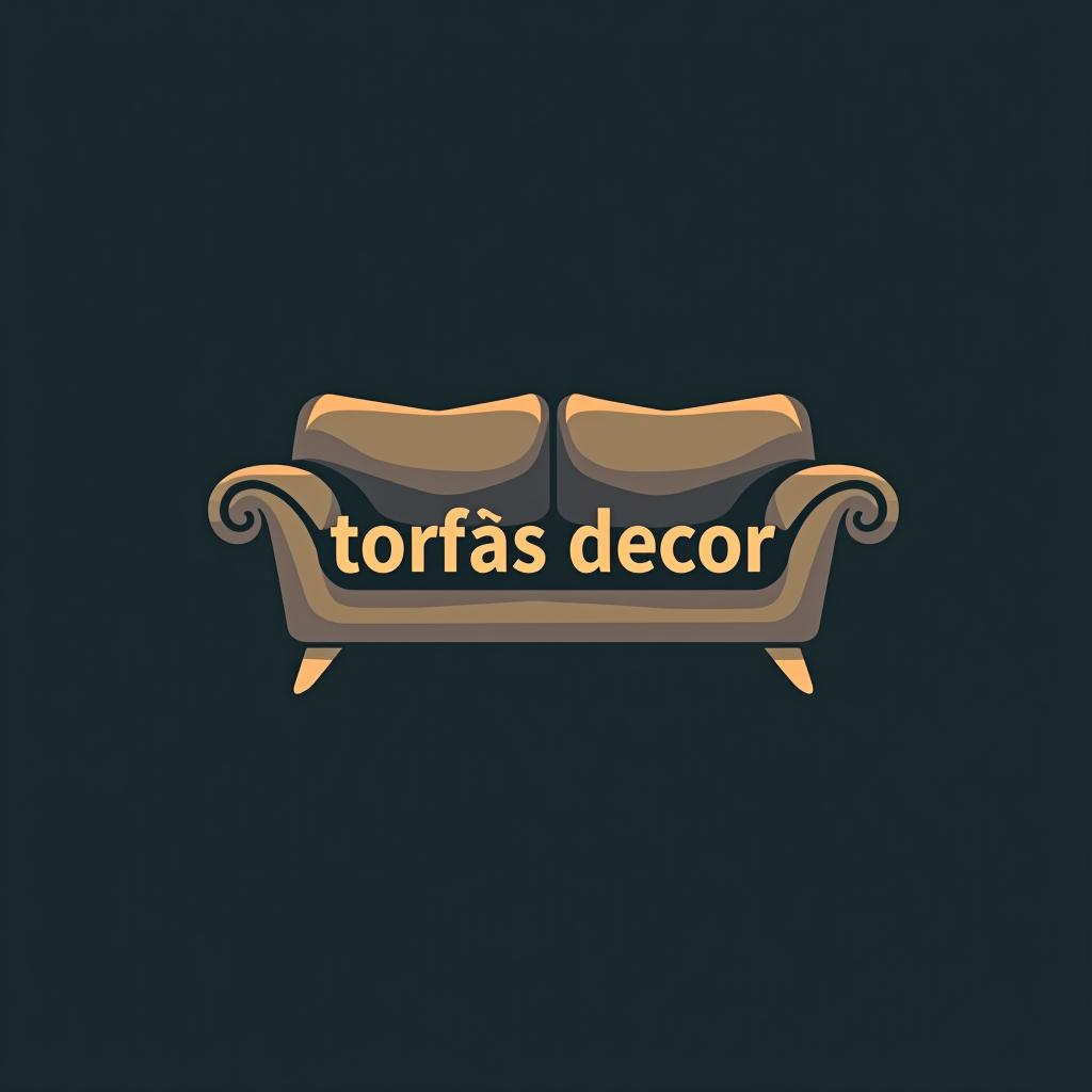  design a logo, loja de sofás , with the text 'torres decor'.