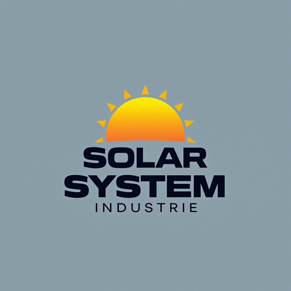  design a logo, logo for solar sistem industrie bussines named solar vision