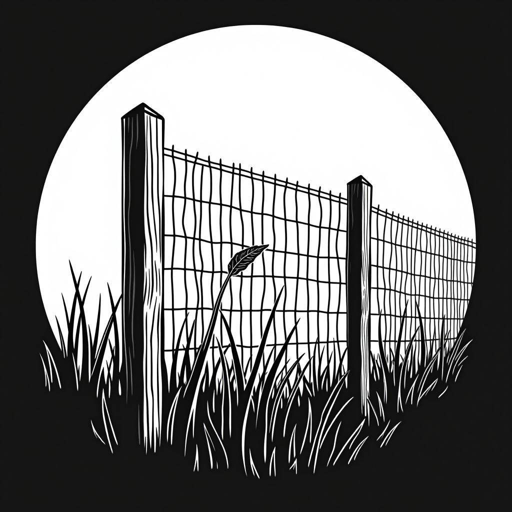  allpine fencing, (logo:1.15), black and white, hq, hightly detailed, 4k