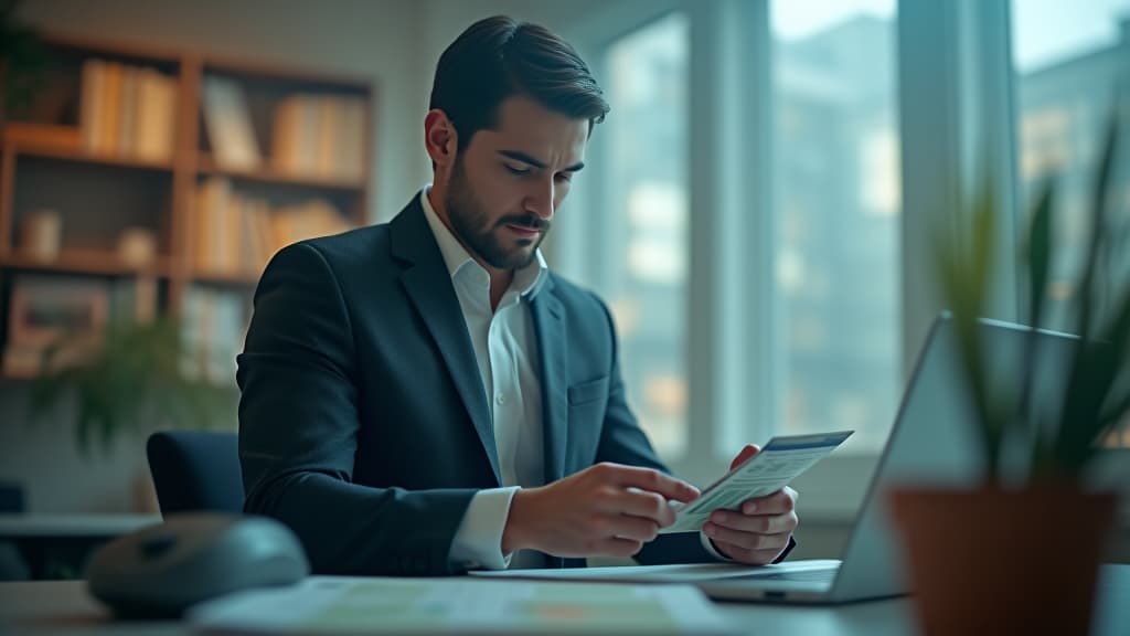  , an illustration of financial security, depicting an individual confidently handling their finances and investments. hyperrealistic, full body, detailed clothing, highly detailed, cinematic lighting, stunningly beautiful, intricate, sharp focus, f/1. 8, 85mm, (centered image composition), (professionally color graded), ((bright soft diffused light)), volumetric fog, trending on instagram, trending on tumblr, HDR 4K, 8K