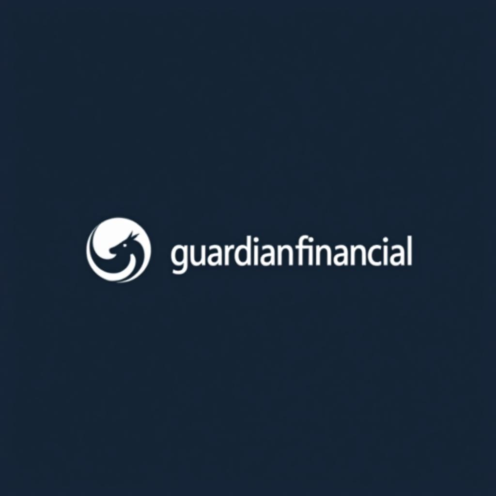  design a logo, , with the text 'guardian financial '.