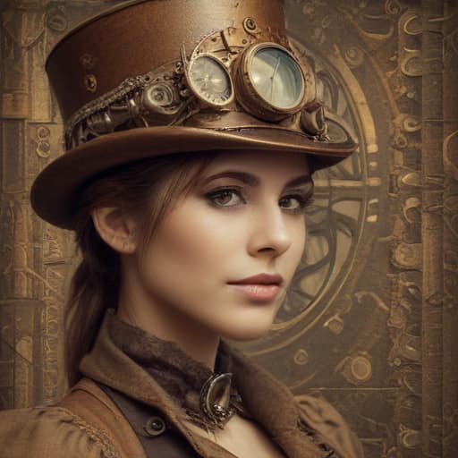 Generate steampunk images