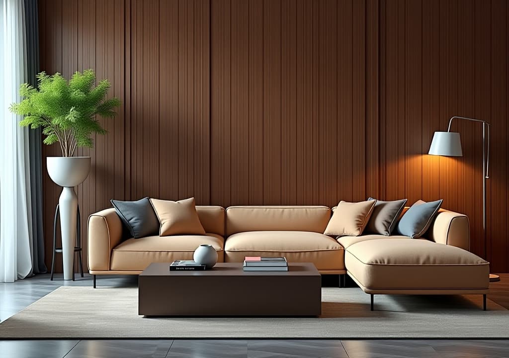  furniture design, modern sofas, sleek lines background