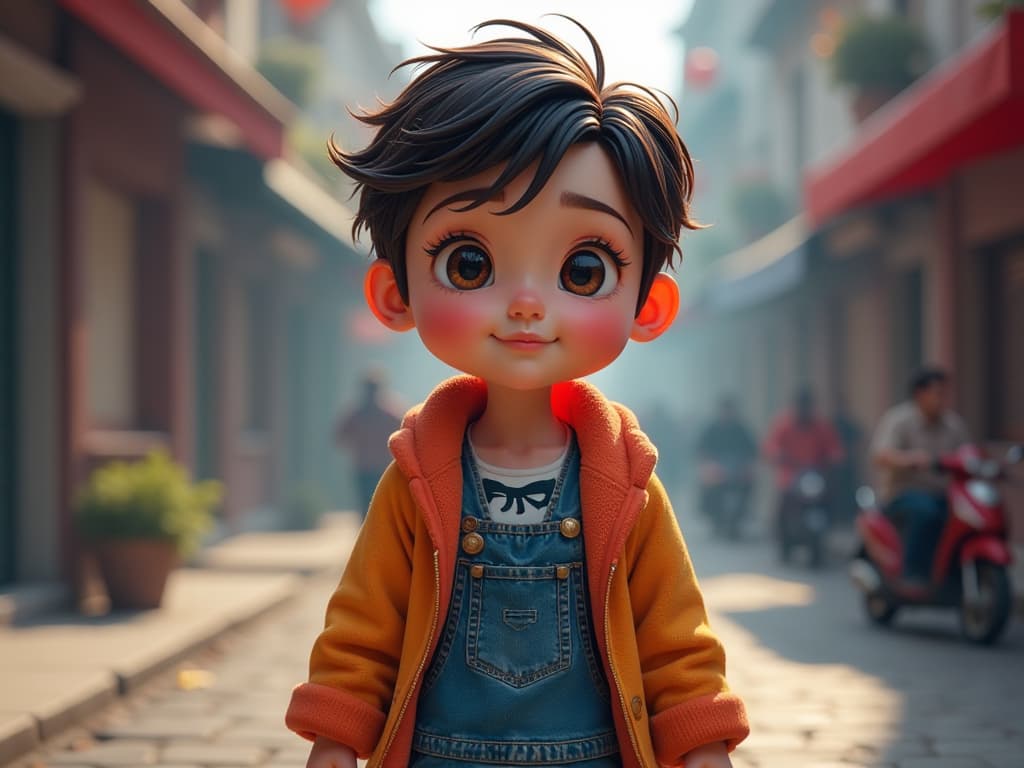  on 3d realistic colorfull cartoon image name roman hyperrealistic, full body, detailed clothing, highly detailed, cinematic lighting, stunningly beautiful, intricate, sharp focus, f/1. 8, 85mm, (centered image composition), (professionally color graded), ((bright soft diffused light)), volumetric fog, trending on instagram, trending on tumblr, HDR 4K, 8K