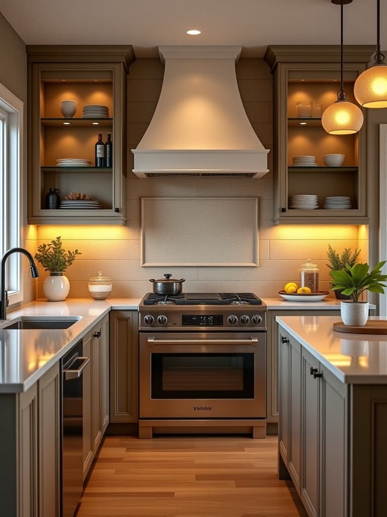  high quality portrait photo of a warm, inviting kitchen featuring a natural stone look backsplash made from lightweight, easy to install panels with realistic texture and coloring hyperrealistic, full body, detailed clothing, highly detailed, cinematic lighting, stunningly beautiful, intricate, sharp focus, f/1. 8, 85mm, (centered image composition), (professionally color graded), ((bright soft diffused light)), volumetric fog, trending on instagram, trending on tumblr, HDR 4K, 8K