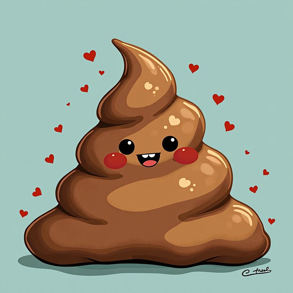  happy poop