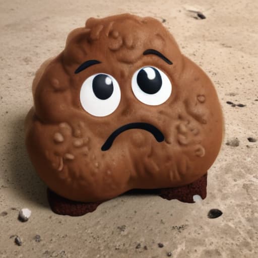 Sad poop