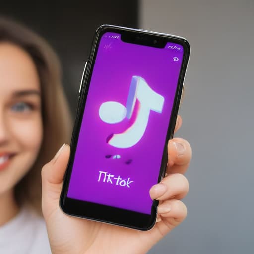 Erstelle mir eine Oberfläche für TikTok für ein Quiz mit frage, und 3 Antwort Möglichkeiten