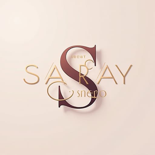  prompt: create a corporate logo for a beauty salon named "saray cintero." the design should embody elegance and sophistication, with a color palette that conveys cleanliness, beauty, and relaxation. focus on incorporating abstract shapes or symbols that represent beauty and self care, such as a stylized letter "s" or elements that suggest pampering and rejuvenation. the logo should be suitable for use on signage, business cards, and digital platforms. please ensure the design is free of any human figures and maintains a professional and appropriate aesthetic. hyperrealistic, full body, detailed clothing, highly detailed, cinematic lighting, stunningly beautiful, intricate, sharp focus, f/1. 8, 85mm, (centered image composition), (professionally color graded), ((bright soft diffused light)), volumetric fog, trending on instagram, trending on tumblr, HDR 4K, 8K