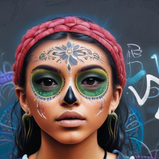 graffiti mexicano