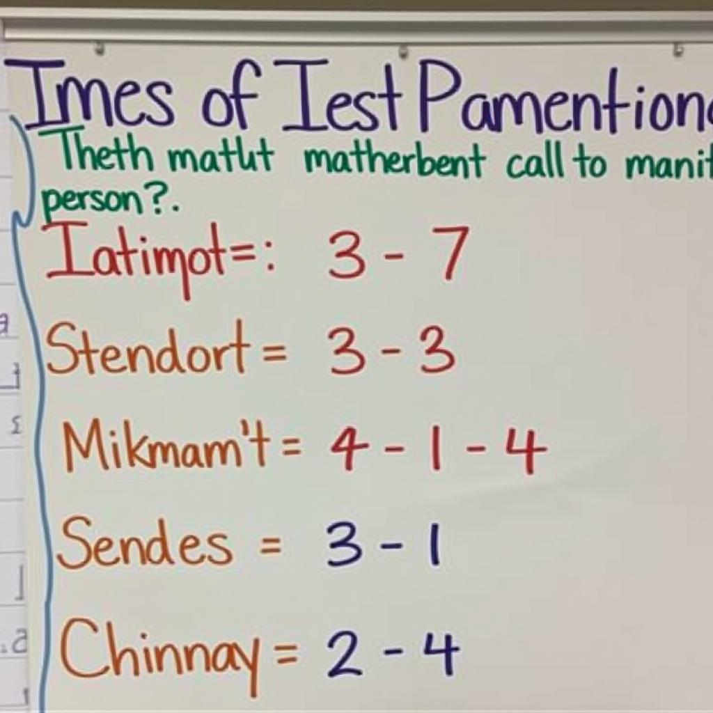  9th grade math lesson