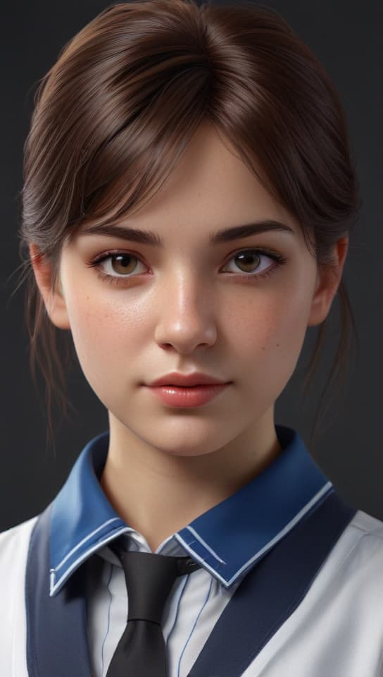 foxgirl school uniform, trending on art station, (detailed face), ((upper body)), (front view),(masterpiece:1.4),(photorealistic:1.4),(high resolution),(exquisitely detailed),(beautiful detailed light),(ultra_color),(perfect anatomy),best quality,ultra high definition,(cinematic light),<lora:ClothingAdjuster3:-0.5>