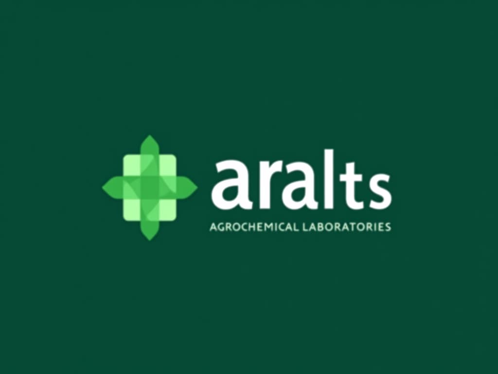  design a logo, in a threedrender style. logotipo de nombre carls agrochemical laboratories, with the text 'carls'.