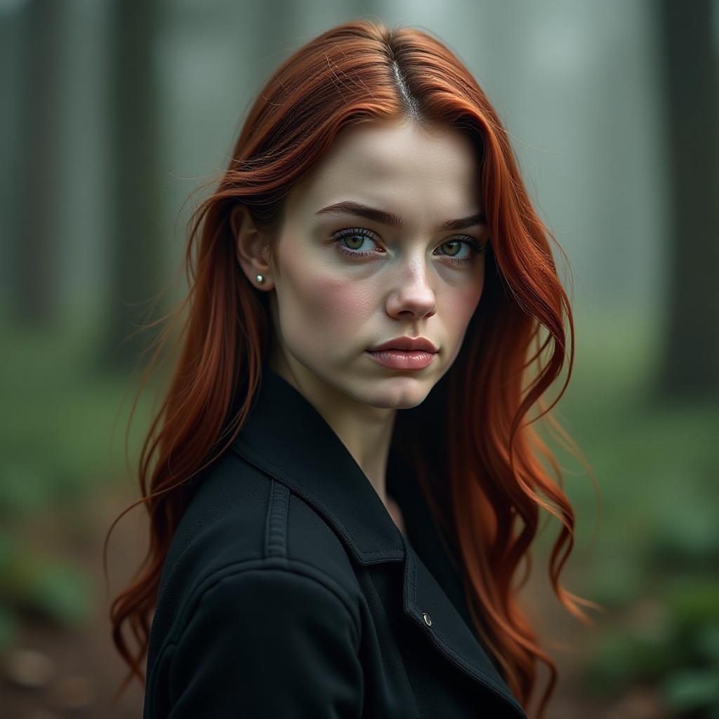  a girl resembling bella thorne. hyperrealistic, full body, detailed clothing, highly detailed, cinematic lighting, stunningly beautiful, intricate, sharp focus, f/1. 8, 85mm, (centered image composition), (professionally color graded), ((bright soft diffused light)), volumetric fog, trending on instagram, trending on tumblr, HDR 4K, 8K