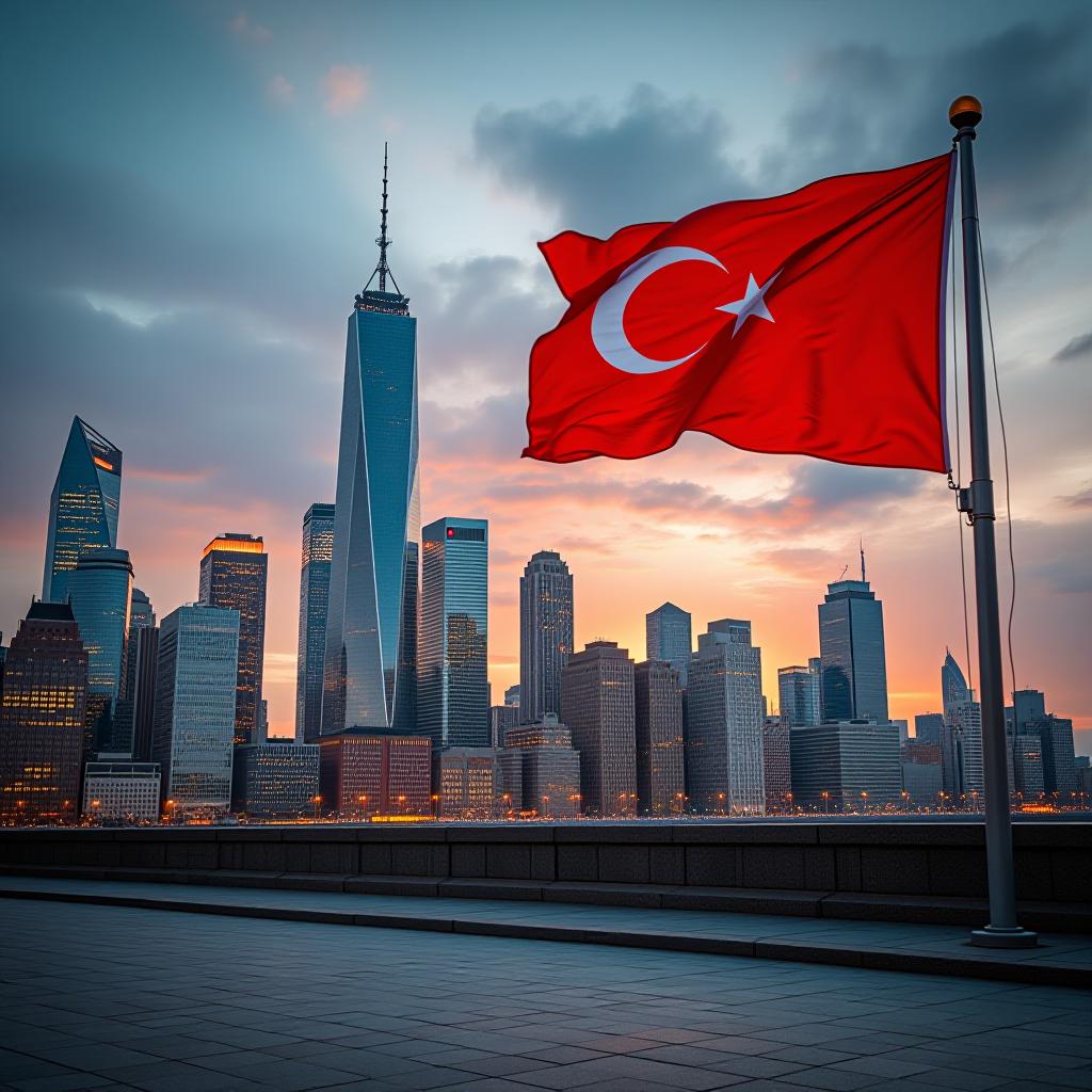  business with turkey and china