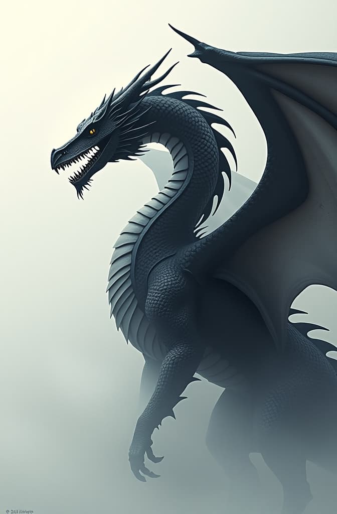  un dragon dibujado a rayas negras en un fondo blanco como papel hyperrealistic, full body, detailed clothing, highly detailed, cinematic lighting, stunningly beautiful, intricate, sharp focus, f/1. 8, 85mm, (centered image composition), (professionally color graded), ((bright soft diffused light)), volumetric fog, trending on instagram, trending on tumblr, HDR 4K, 8K