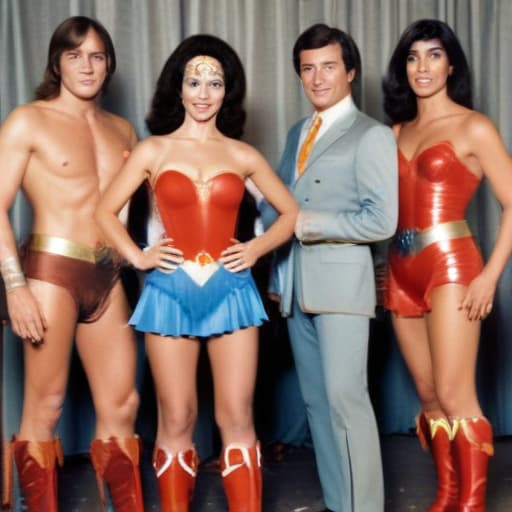 1970's Wonder Woman television show