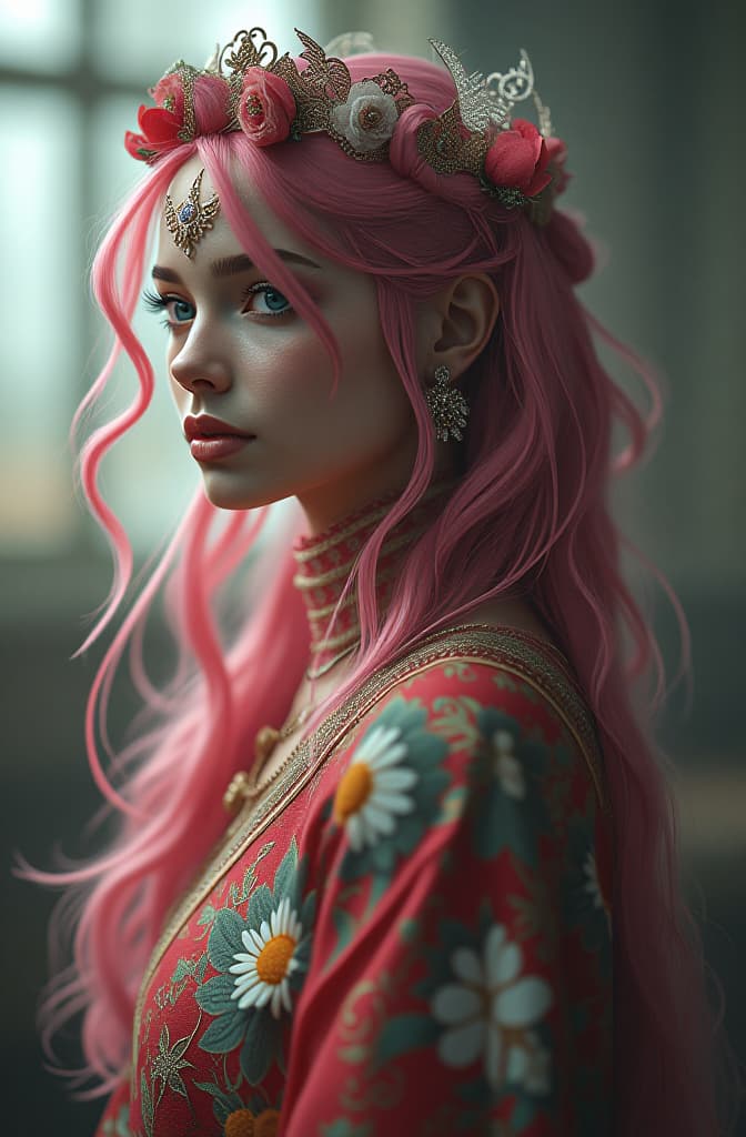  pinky pie patóloga hyperrealistic, full body, detailed clothing, highly detailed, cinematic lighting, stunningly beautiful, intricate, sharp focus, f/1. 8, 85mm, (centered image composition), (professionally color graded), ((bright soft diffused light)), volumetric fog, trending on instagram, trending on tumblr, HDR 4K, 8K