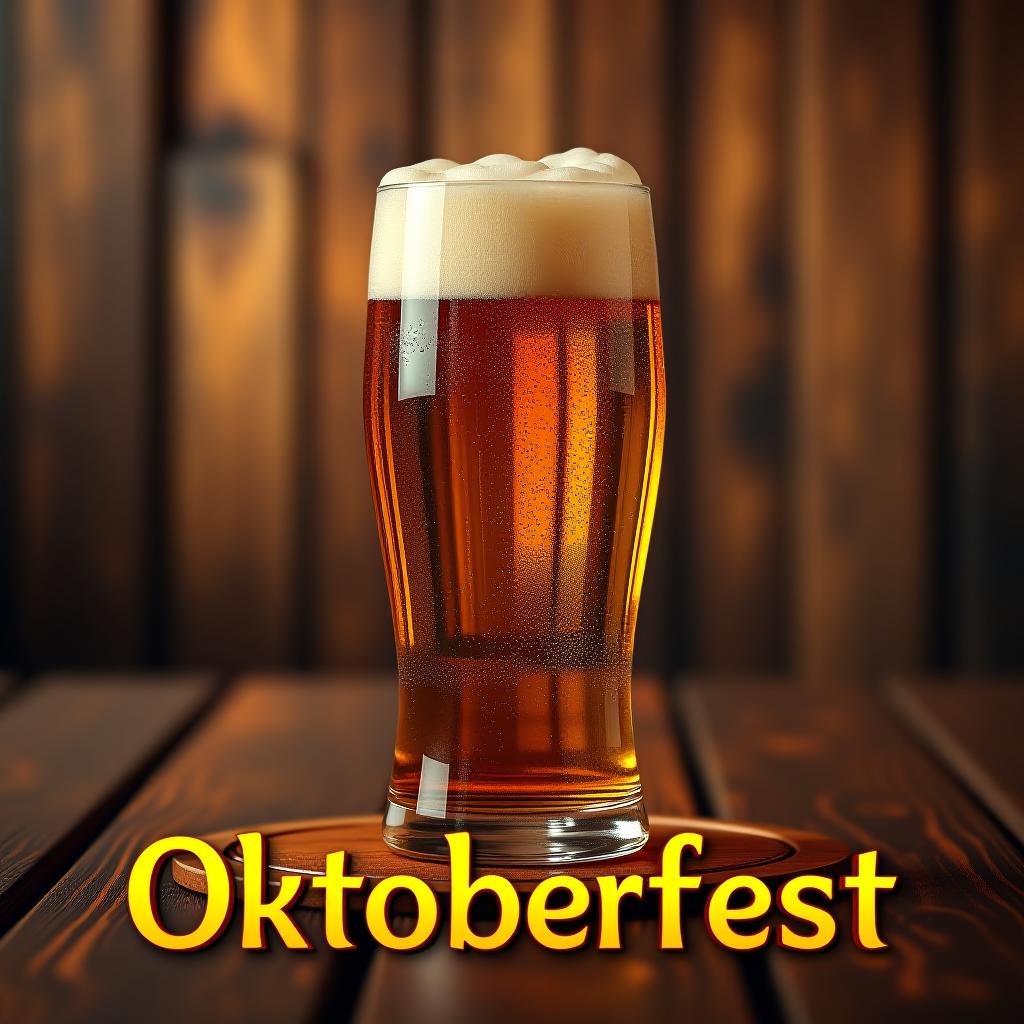  place the word oktoberfest at the bottom of the image