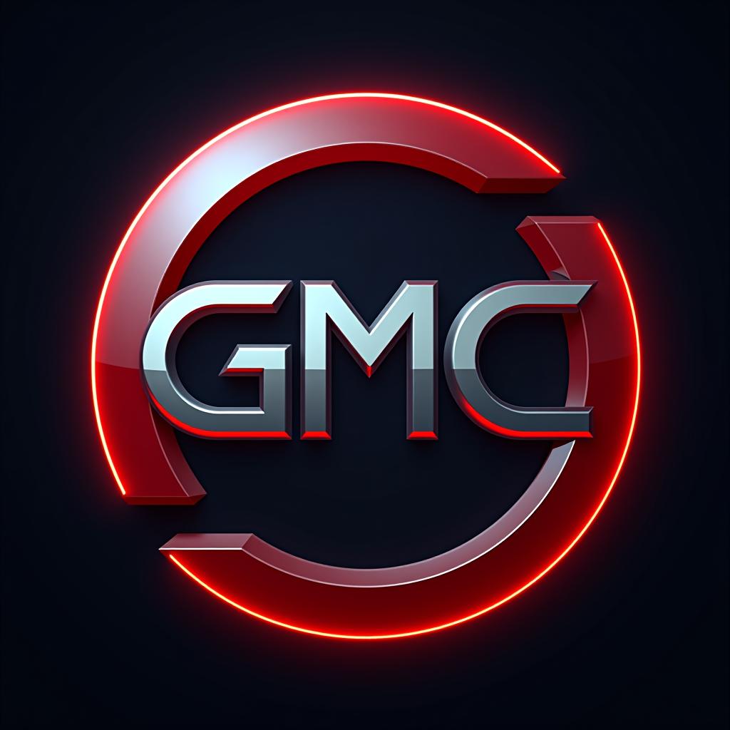  design a logo, 3d professional logo design of “gmc3”