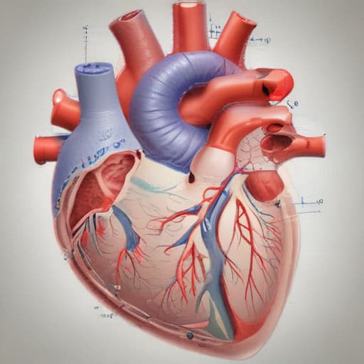 Heart diagram: label the major chambers and vessels within the heart, check the rubric for more things to add. and put label pls