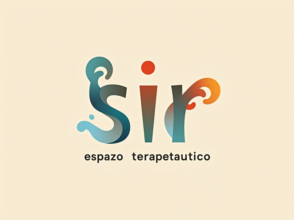  design a logo, in a realism style. logo contemporâneo com foco na psicologia e psicopedagogia , with the text 'espaço terapêutico sir '.