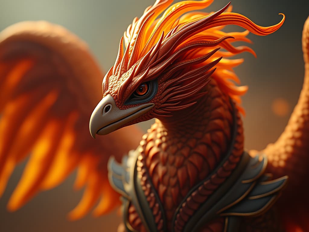  (masterpiece, best quality, stunning, highly detailed, close up view of a medusa phoenix hybrid creature, (intricate feathers, detailed scales, detailed snake like hair, fiery feathers), dramatic lighting, hdr, (mythical, fantasy), oil painting), legendary creature, trending on artstation hyperrealistic, full body, detailed clothing, highly detailed, cinematic lighting, stunningly beautiful, intricate, sharp focus, f/1. 8, 85mm, (centered image composition), (professionally color graded), ((bright soft diffused light)), volumetric fog, trending on instagram, trending on tumblr, HDR 4K, 8K