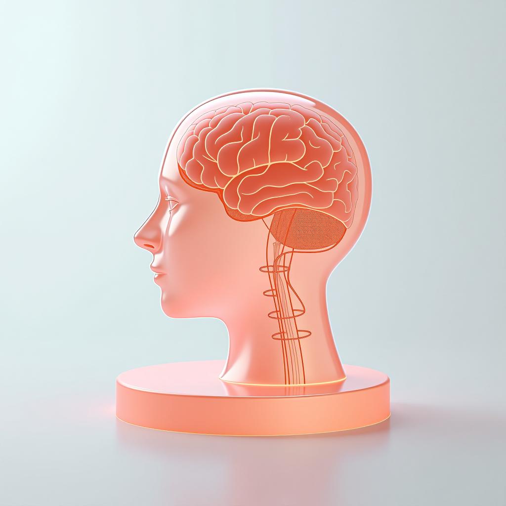  [psychology] icon, peach gradient, white background, frosted glass, transparent sense of science and technology, ultra minimalist appearance, bright color, studio lighting, peach and white background, industrial design, a wealth of details, ultra high definition, dribble, pinterest, ray tracing, isometric view, blender, c4d, oc renderer seed 3062166470 v 6.0 style raw hyperrealistic, full body, detailed clothing, highly detailed, cinematic lighting, stunningly beautiful, intricate, sharp focus, f/1. 8, 85mm, (centered image composition), (professionally color graded), ((bright soft diffused light)), volumetric fog, trending on instagram, trending on tumblr, HDR 4K, 8K