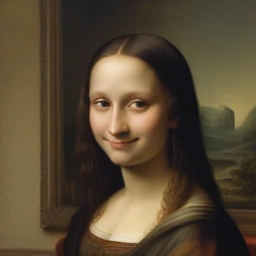 Happy maxMonna Lisa by Rembrandt