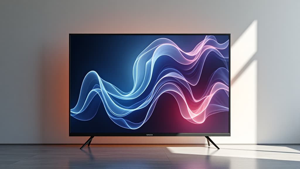  tv 4k flat screen lcd or oled, plasma